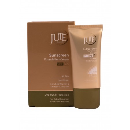 کرم پودر حاوی ضد آفتاب SPF 25 ژوت مناسب انواع پوست