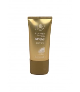کرم پودر حاوی ضد آفتاب SPF 25 ژوت مناسب انواع پوست