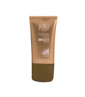 کرم پودر حاوی ضد آفتاب SPF 30 ژوت مناسب پوست چرب