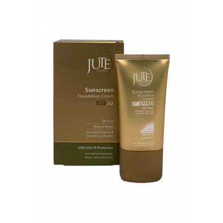 کرم پودر حاوی ضد آفتاب SPF 30 ژوت مناسب پوست چرب