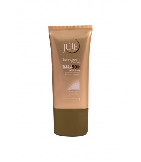 کرم ضد آفتاب بی رنگ SPF 50 ژوت مناسب پوست چرب
