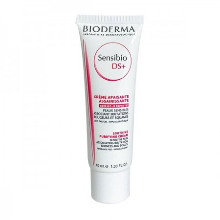 کرم التیام بخش پوست حساس و قرمز بایودرما مدل +Sensibio DS