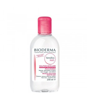 میسلار واتر صورت و چشم Sensibio H2O بایودرما حجم 250 میلی لیتر