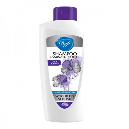 شامپو تقویت کننده موهای چرب و نازک دافی