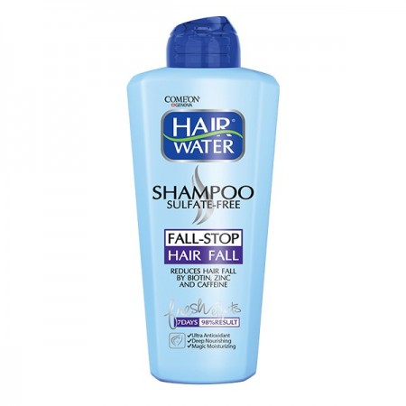 شامپو بدون سولفات تقویت کننده و ضد ریزش هیرواتر کامان