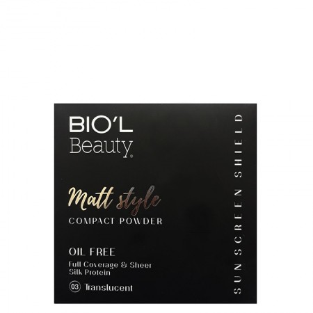 پنکیک مات بیول بیوتی مدل Matte style SPF 15