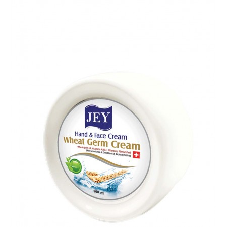 کرم کاسه‌ای جوانه گندم جی حجم 200 میلی لیتر