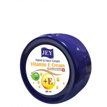 کرم کاسه‌ای ویتامین E جی حجم 200 میلی لیتر