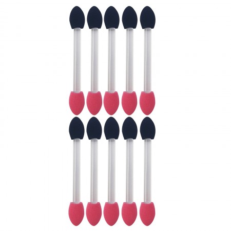 براش آرایشی اسفنجی سایه چشم بیول بیوتی بسته 10 عددی