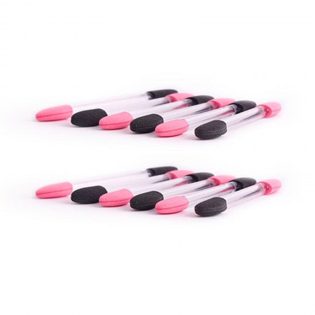 براش آرایشی اسفنجی سایه چشم بیول بیوتی بسته 10 عددی