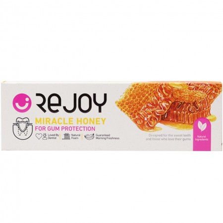 خمیر دندان محافظ لثه ریجوی غنی شده با عسل