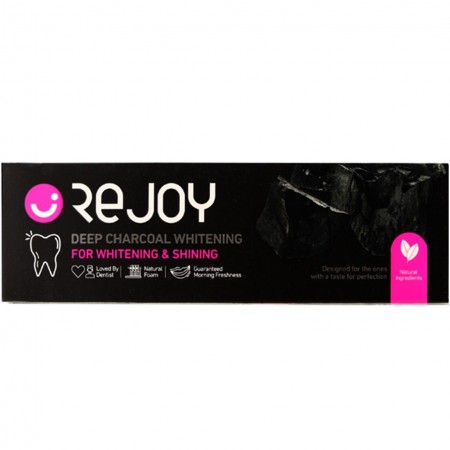 خمیر دندان سفید کننده ریجوی با تکنولوژی ذغال