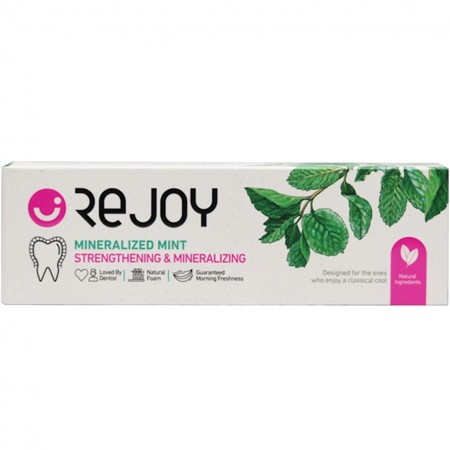 خمیر دندان ریجوی نعنایی غنی شده با کلسیم