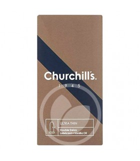 چرچیلز کاندوم خاردار _ شیادار تأخیری و دابل روان کننده همراه با اسانس وانیل