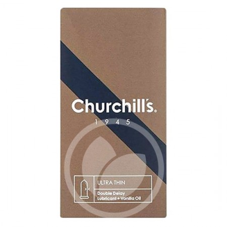 چرچیلز کاندوم خاردار _ شیادار تأخیری و دابل روان کننده همراه با اسانس وانیل
