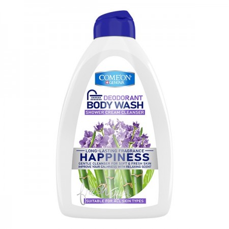 شامپو بدن کرمی کامان مدل Happiness