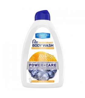 شامپو بدن کرمی کامان مدل Power + Care