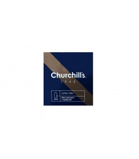 بررسی کاندوم نازک دابل وانیل چرچیلز 3 عددی