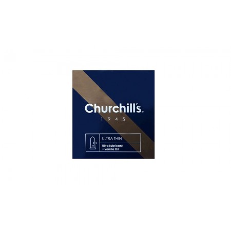 بررسی کاندوم نازک دابل وانیل چرچیلز 3 عددی