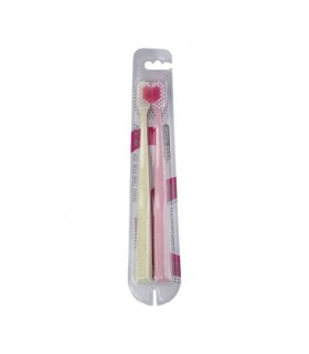 مسواک ریجوی دوتایی مدل ری تنگو با برس متوسط (Medium)