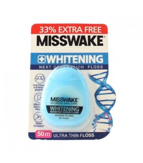 نخ دندان سفیدکننده میسویک | 50 متری