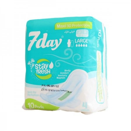 نوار بهداشتی نازک متوسط سون دی | 10 عددی