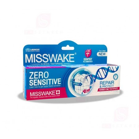 خمیر دندان زیرو ضد حساسیت میسویک حجم 75 میل