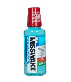 دهان شویه آنتی پلاک میسویک حجم 400 میلی لیتر