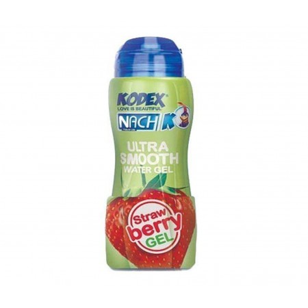 ژل روان کننده خوراکی با طعم توت فرنگی کدکس
