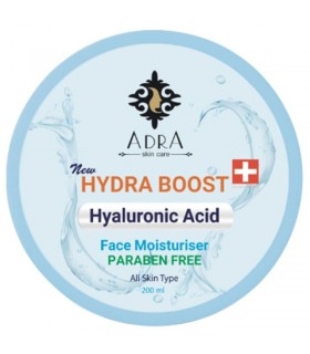 کرم آبرسان قوی کاسه ای آدرا حاوی هیالورونیک اسید 200 میل