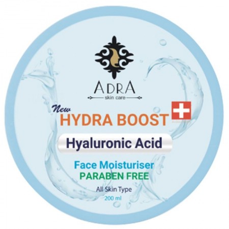 کرم آبرسان قوی کاسه ای آدرا حاوی هیالورونیک اسید 200 میل