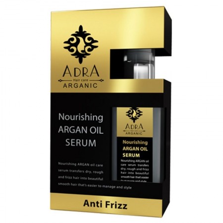 سرم مو مغذی و آنتی فریز حاوی روغن آرگان آدرا