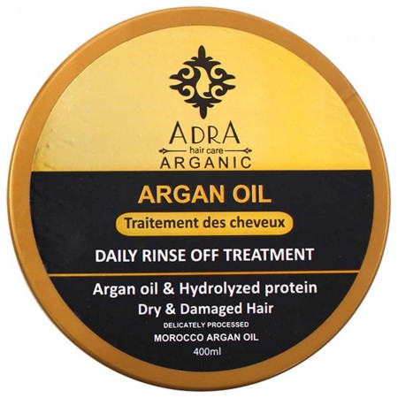 ماسک مو کاسه ای حاوی روغن آرگان آدرا با آبکشی