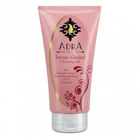 ژل بهداشتی بانوان حاوی عصاره انار آدرا