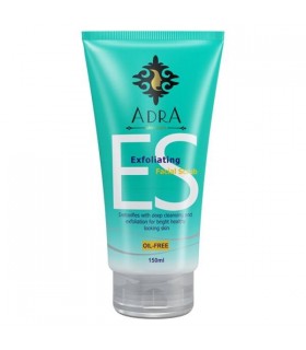 اسکراب لایه بردار صورت آدرا حاوی روغن هسته انگور