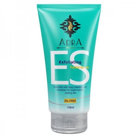 اسکراب لایه بردار صورت آدرا حاوی روغن هسته انگور