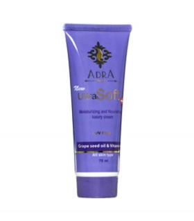 کرم مغذی و محافظت کننده تیوبی آدرا حاوی روغن هسته انگور و ویتامین E