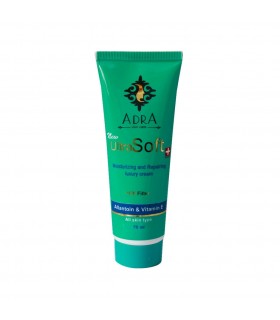 کرم ترمیم کننده و مغذی پوست تیوبی آدرا حاوی آلانتوئین و ویتامین E