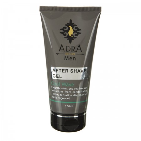 ژل خنک کننده بعد از اصلاح آقایان آدرا