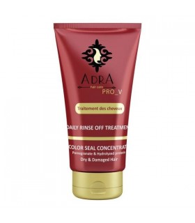 ماسک مو تیوبی محافظت کننده موهای رنگ شده آدرا با آبکشی