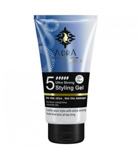 ژل حالت دهنده خیلی قوی موی سر آدرا حاوی آلوئه ورا