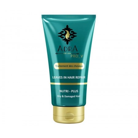 ماسک مو تیوبی مغذی و ترمیم کننده آدرا بدون آبکشی