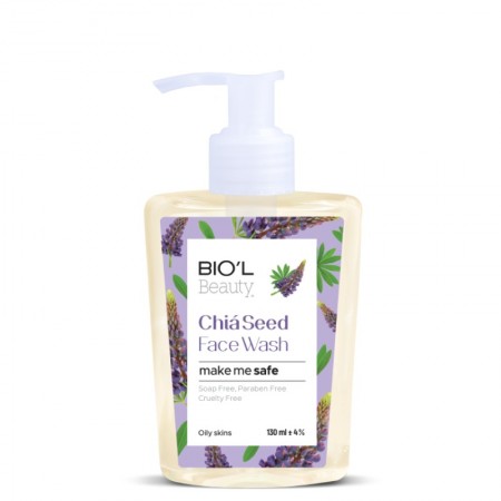 فیس واش chia seed بیول