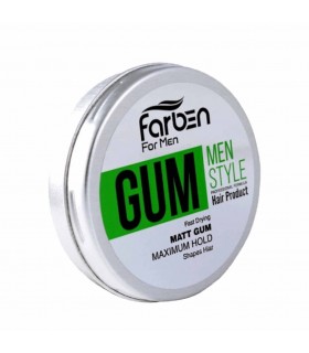 آدامس مو فاربن حالت دهنده قوی مخصوص آقایان