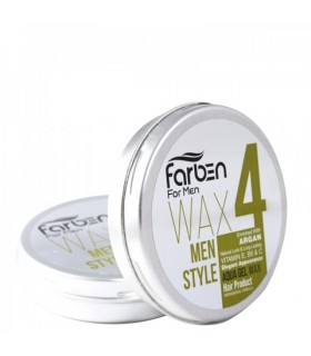 واکس مو فاربن حالت دهنده قوی شماره چهار