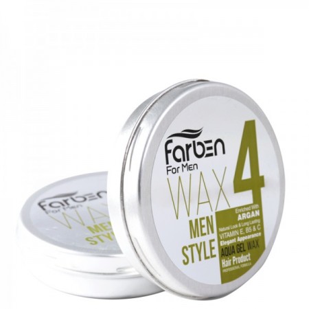 واکس مو فاربن حالت دهنده قوی شماره چهار