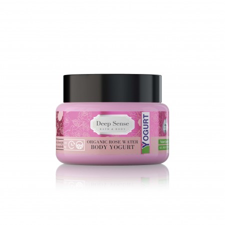 ماست بدن گلاب دیپ سنس