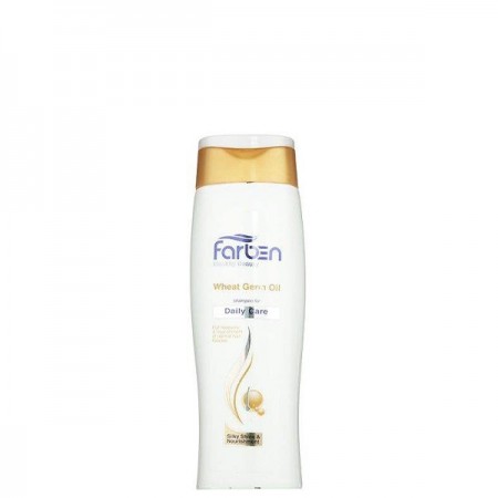 شامپو جوانه گندم فاربن مناسب موهای معمولی
