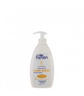 ماسک مو فاربن مناسب انواع مو حاوی روغن جوانه گندم