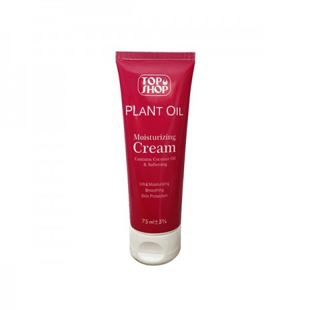 کرم مرطوب کننده تیوبی تاپ شاپ حاوی روغن‌های گیاهی